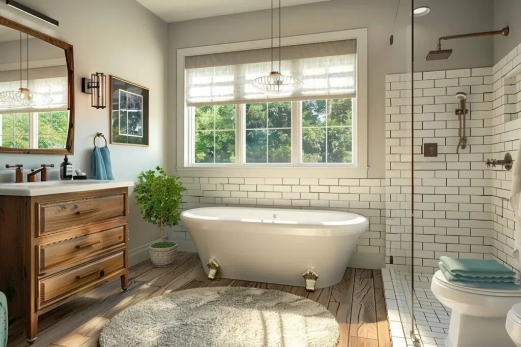 Elevare Builders bathroom remodelers can help you install new bathtub