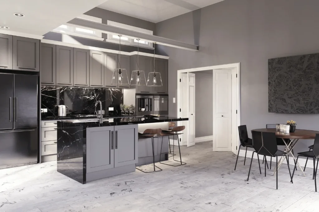 Modern Kitchen Design - Elevare Builders LLC